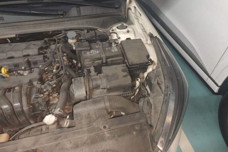 Used Kia K3 2021 1.5L CVT Fashion Edition Engine Bay Left