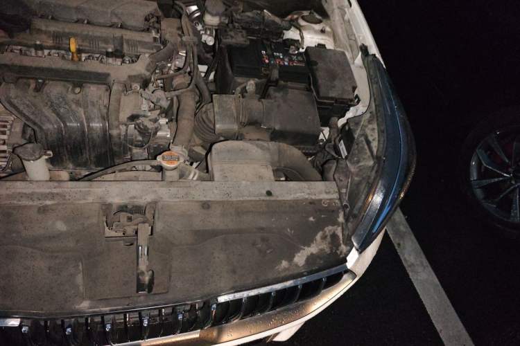Used Kia K3 2021 Revised 1.5L CVT Fashion Edition Engine Bay Left