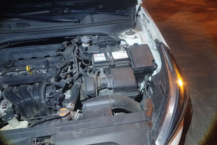 Used Kia K3 2021 Revised 1.5L CVT Fashion Edition Engine Bay Left