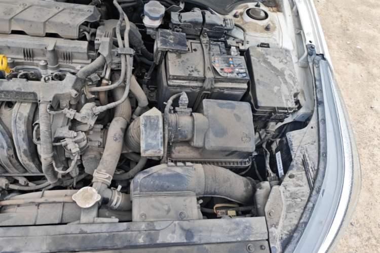 Used Kia K3 2021 Revised 1.5L CVT Fashion Edition Engine Bay Left