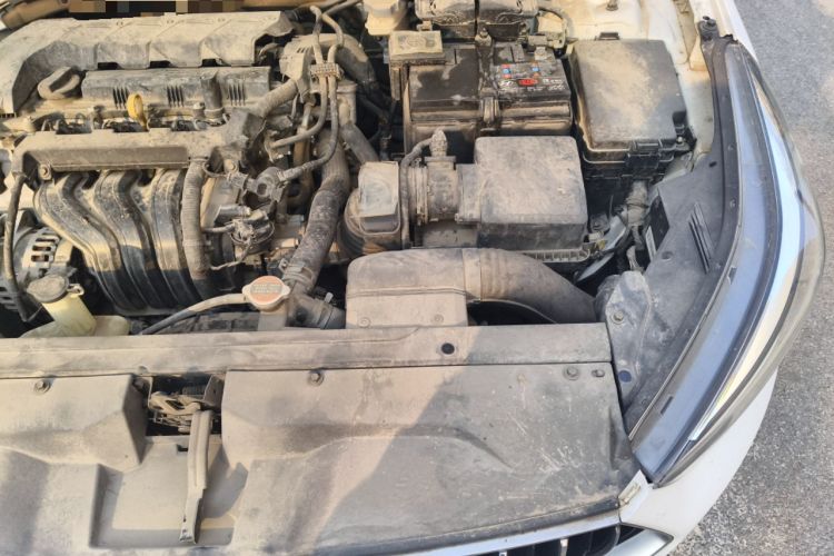 Used Kia K3 2021 1.5L CVT Fashion Edition Engine Bay Left