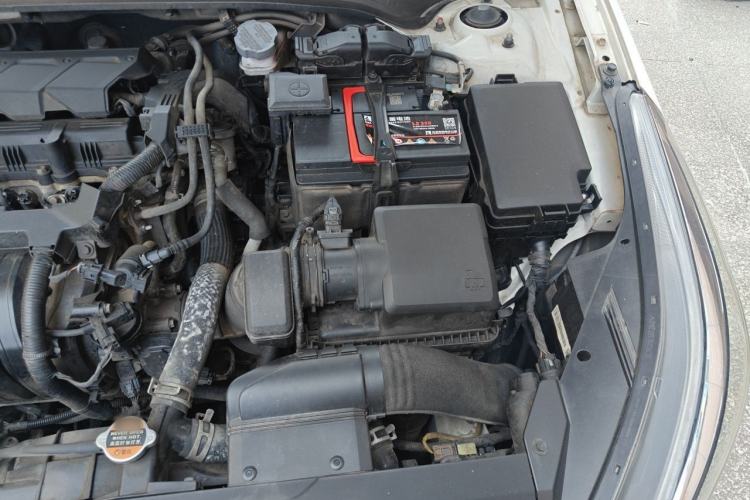 Used Kia K3 2021 Revised 1.5L CVT Fashion Edition Engine Bay Left