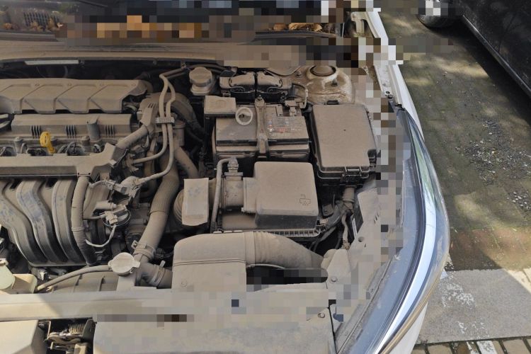 Used Kia K3 2021 1.5L CVT Fashion Edition Engine Bay Left