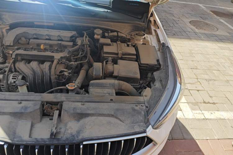 Used Kia K3 2021 1.5L CVT Fashion Edition Engine Bay Left