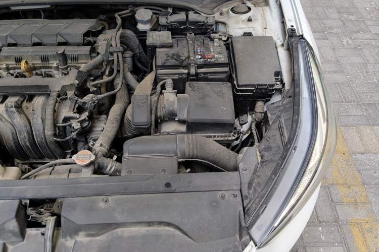 Used Kia K3 2021 Revised 1.5L CVT Fashion Edition Engine Bay Left