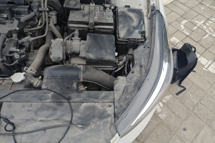 Used Kia K3 2021 Revised 1.5L CVT Fashion Edition Engine Bay Left