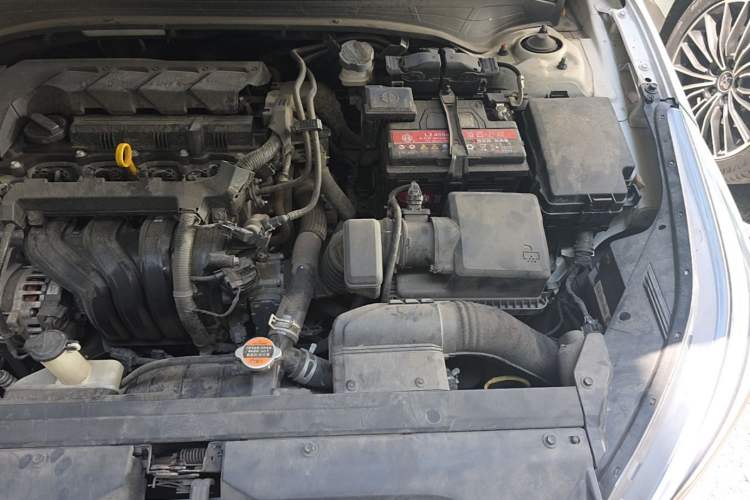 Used Kia K3 2021 Revised 1.5L CVT Fashion Edition Engine Bay Left