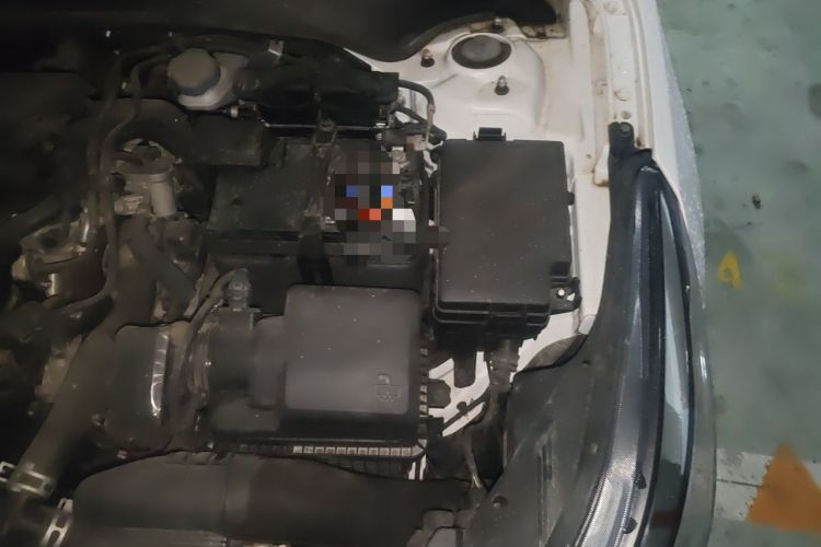 Used Kia K3 2021 Revised 1.5L CVT Fashion Edition Engine Bay Left