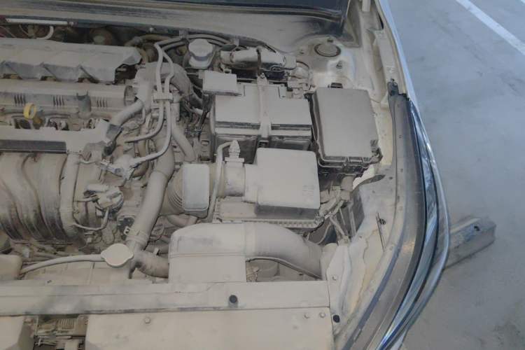 Used Kia K3 2021 Revised 1.5L CVT Fashion Edition Engine Bay Left