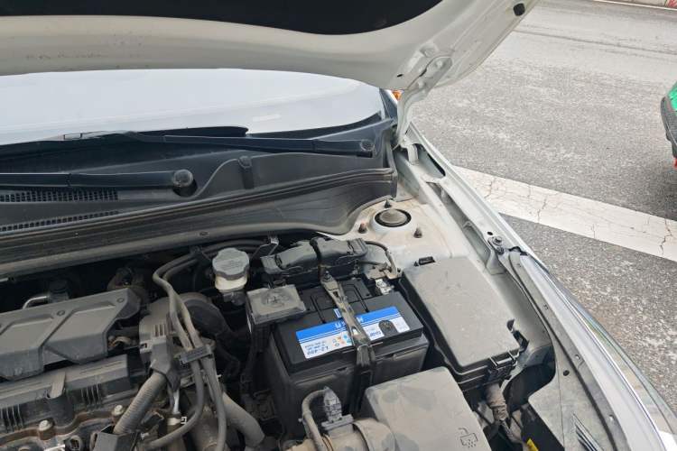Used Kia K3 2021 1.5L CVT Fashion Edition Engine Bay Left