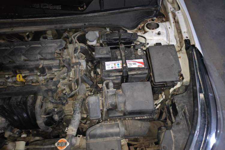 Used Kia K3 2021 Revised 1.5L CVT Fashion Edition Engine Bay Left