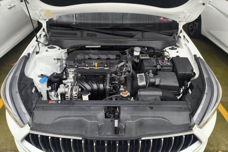 Used Kia K3 2021 1.5L CVT Fashion Edition Engine Bay