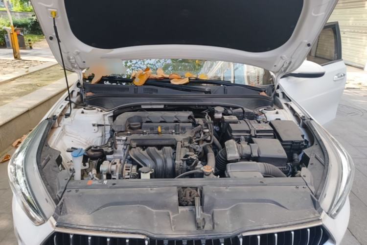 Used Kia K3 2021 Revised 1.5L CVT Fashion Edition Engine Bay