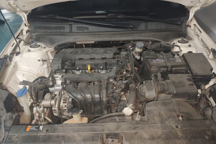 Used Kia K3 2021 1.5L CVT Fashion Edition Engine Bay