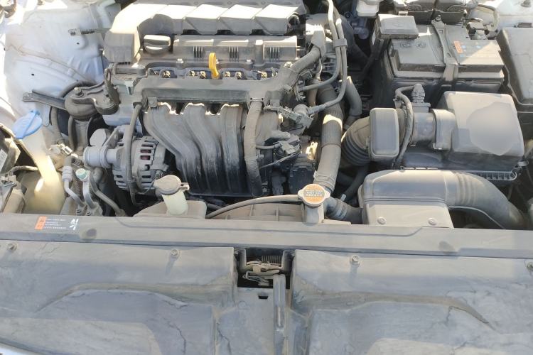 Used Kia K3 2021 1.5L CVT Fashion Edition Engine Bay