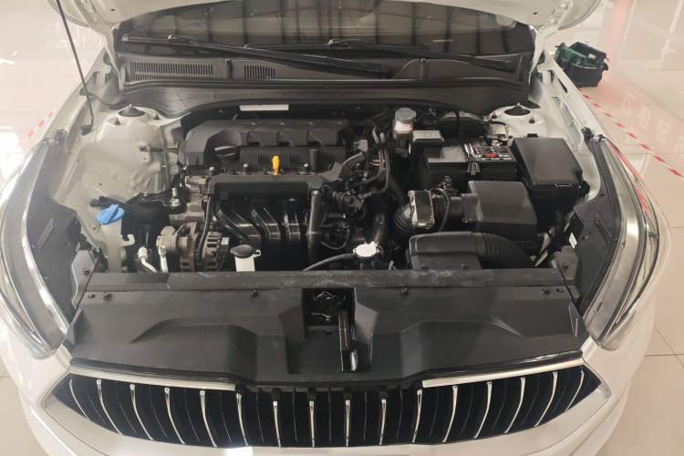 Used Kia K3 2021 Revised 1.5L CVT Fashion Edition Engine Bay