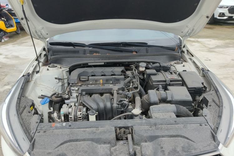 Used Kia K3 2021 Revised 1.5L CVT Fashion Edition Engine Bay