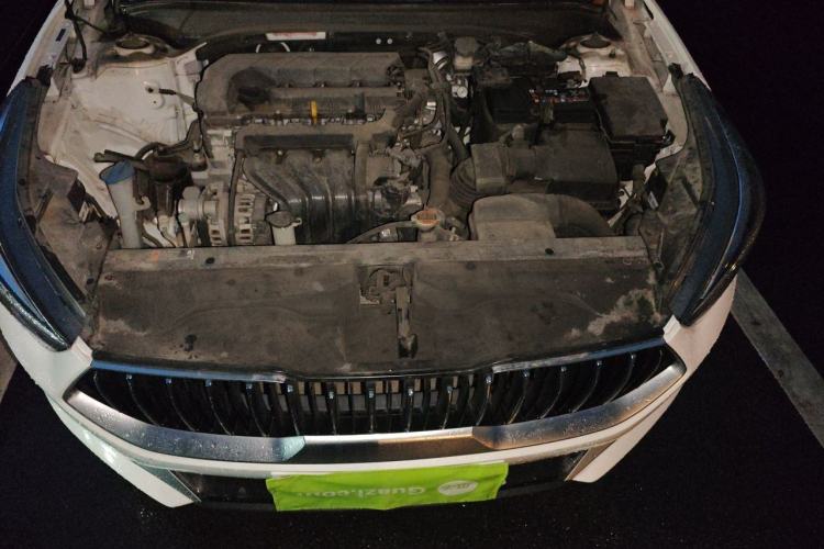 Used Kia K3 2021 Revised 1.5L CVT Fashion Edition Engine Bay