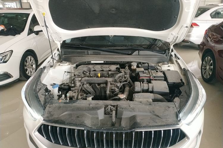 Used Kia K3 2021 Revised 1.5L CVT Fashion Edition Engine Bay
