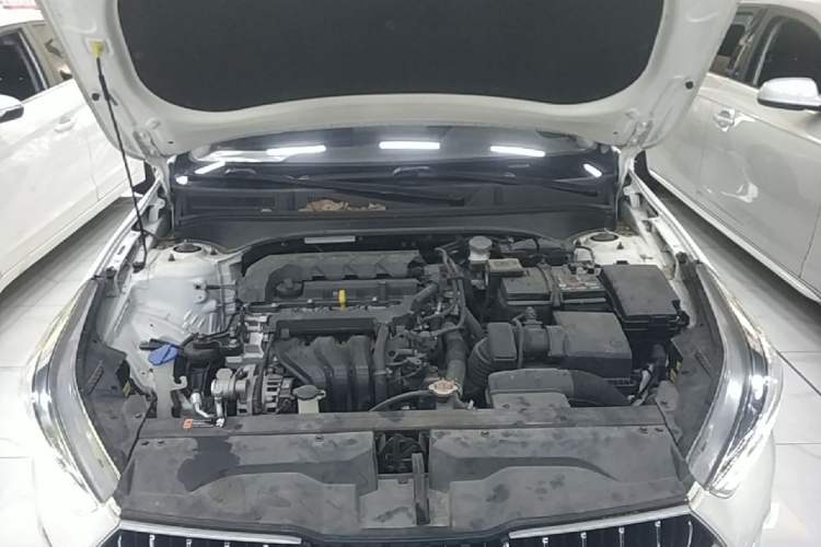 Used Kia K3 2021 1.5L CVT Youth Edition Engine Bay