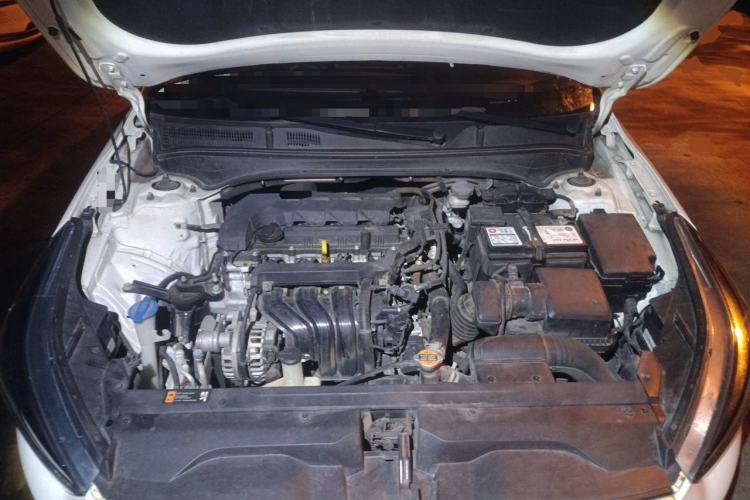 Used Kia K3 2021 Revised 1.5L CVT Fashion Edition Engine Bay