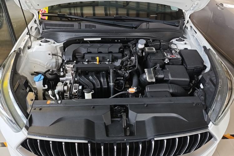 Used Kia K3 2021 Revised 1.5L CVT Fashion Edition Engine Bay