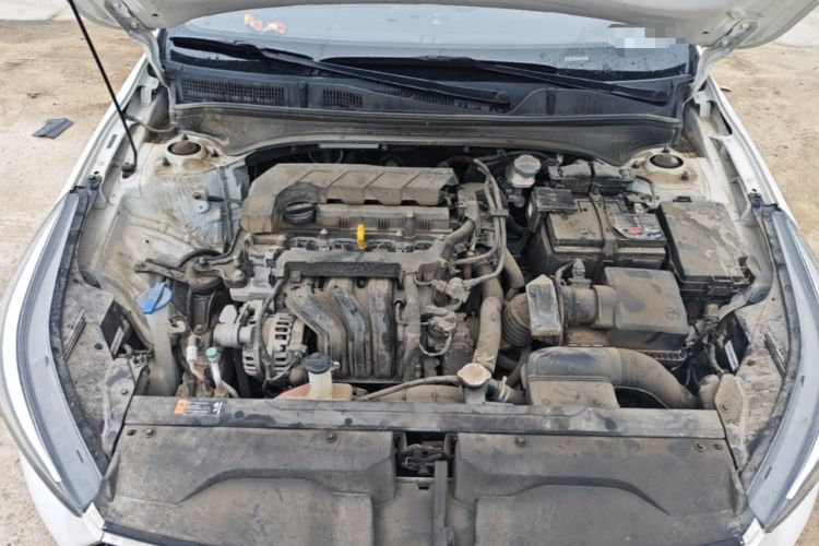 Used Kia K3 2021 Revised 1.5L CVT Fashion Edition Engine Bay