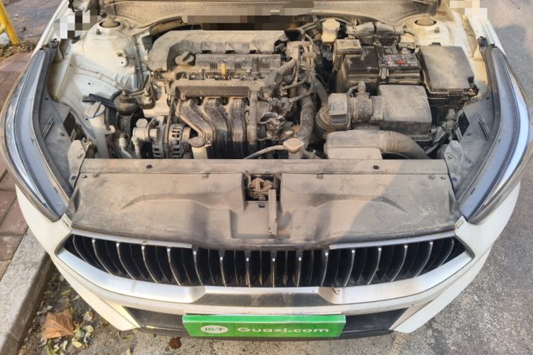 Used Kia K3 2021 1.5L CVT Fashion Edition Engine Bay