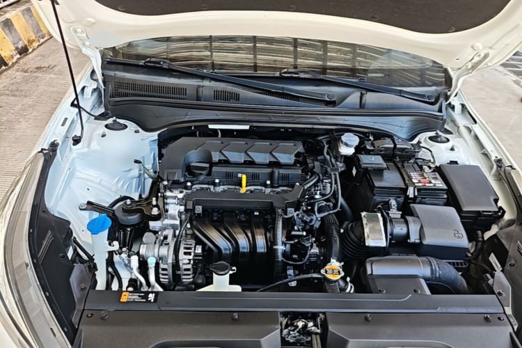 Used Kia K3 2021 Revised 1.5L CVT Fashion Edition Engine Bay