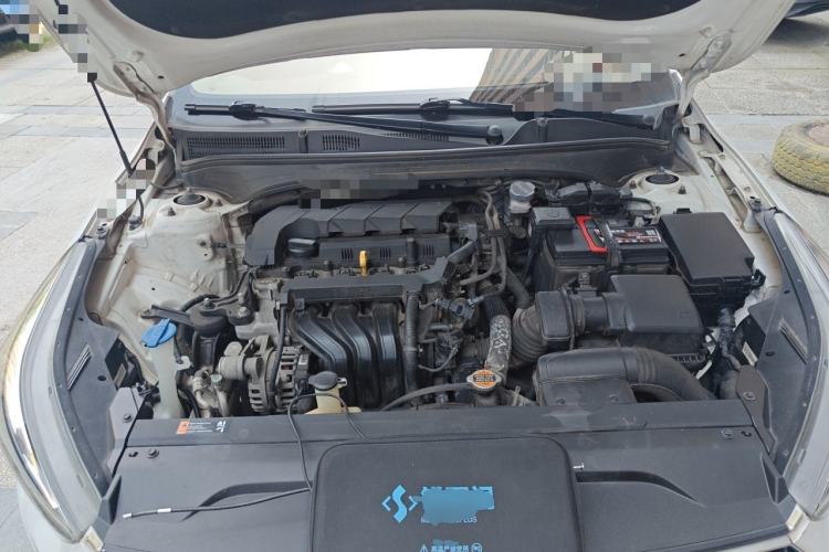 Used Kia K3 2021 Revised 1.5L CVT Fashion Edition Engine Bay