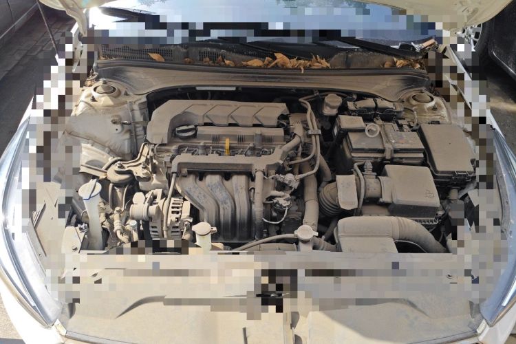 Used Kia K3 2021 1.5L CVT Fashion Edition Engine Bay
