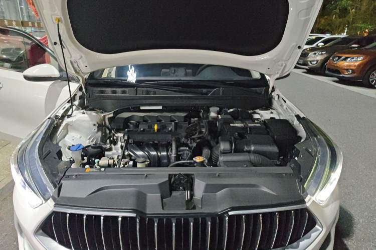 Used Kia K3 2021 Revised 1.5L CVT Fashion Edition Engine Bay