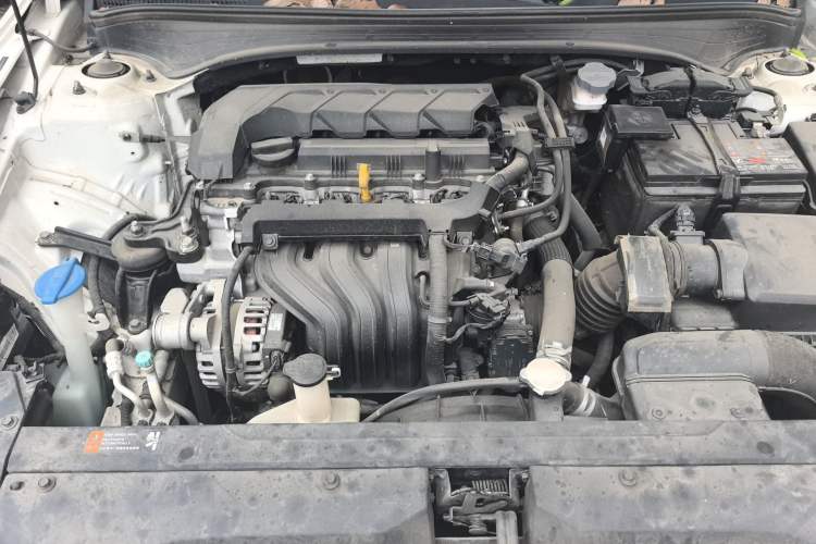 Used Kia K3 2021 Revised 1.5L CVT Fashion Edition Engine Bay