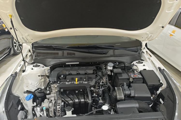 Used Kia K3 2021 Revised 1.5L CVT Fashion Edition Engine Bay