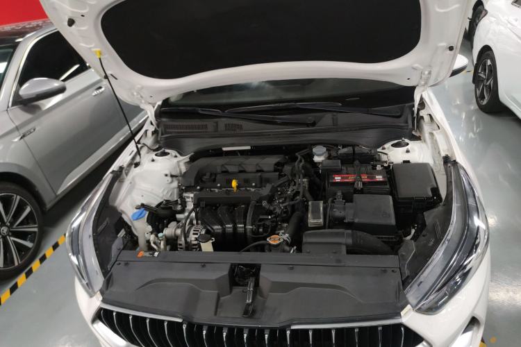 Used Kia K3 2021 Revised 1.5L CVT Fashion Edition Engine Bay