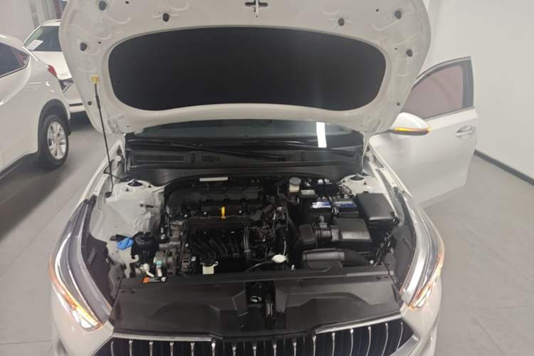 Used Kia K3 2021 Revised 1.5L CVT Fashion Edition Engine Bay