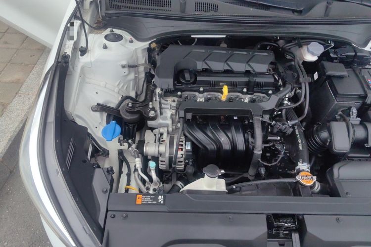 Used Kia K3 2021 Revised 1.5L CVT Fashion Edition Engine Bay Right