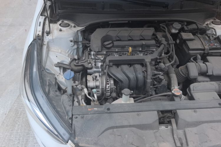 Used Kia K3 2021 1.5L CVT Fashion Edition Engine Bay Right