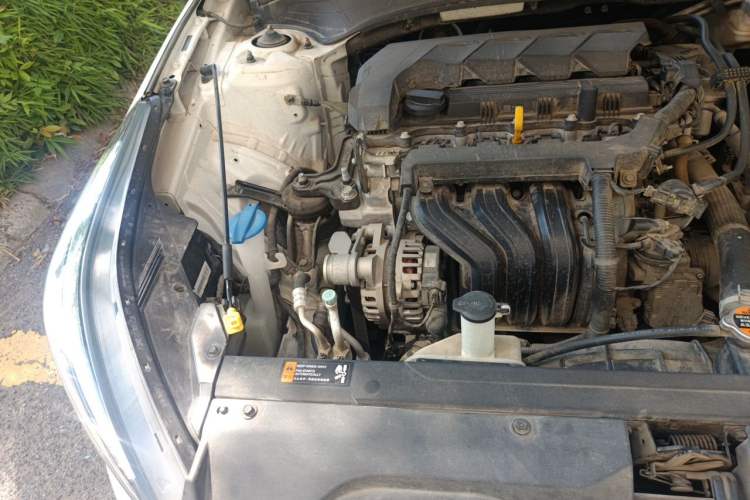 Used Kia K3 2021 Revised 1.5L CVT Fashion Edition Engine Bay Right