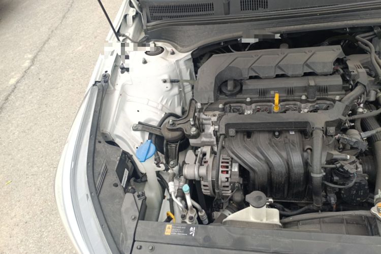 Used Kia K3 2021 Revised 1.5L CVT Fashion Edition Engine Bay Right