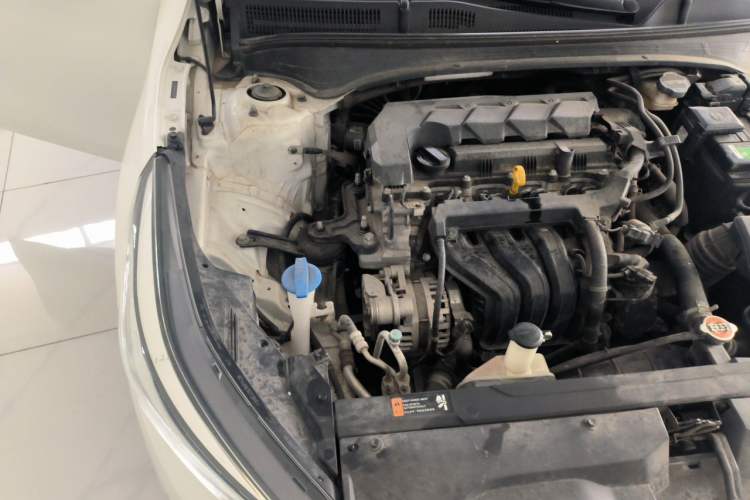 Used Kia K3 2021 Revised 1.5L CVT Fashion Edition Engine Bay Right