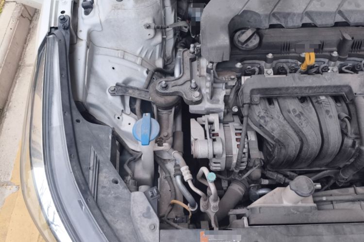 Used Kia K3 2021 Revised 1.5L CVT Fashion Edition Engine Bay Right