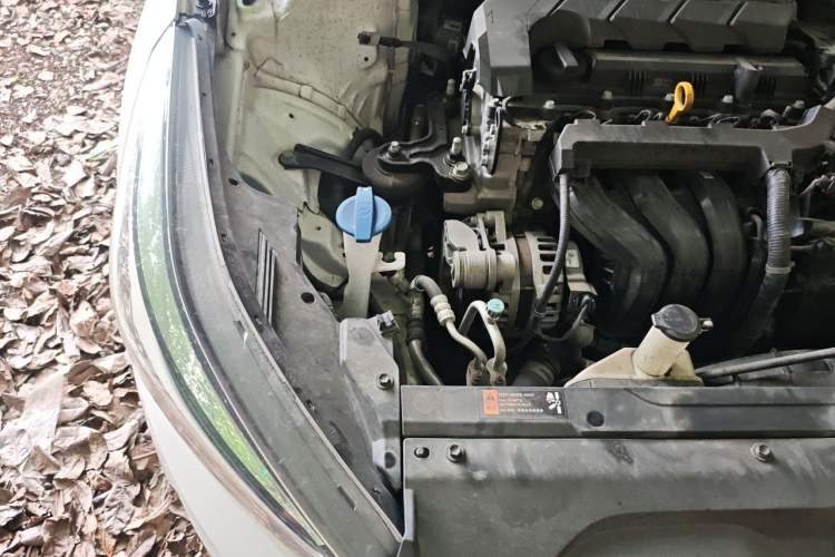 Used Kia K3 2021 Revised 1.5L CVT Fashion Edition Engine Bay Right