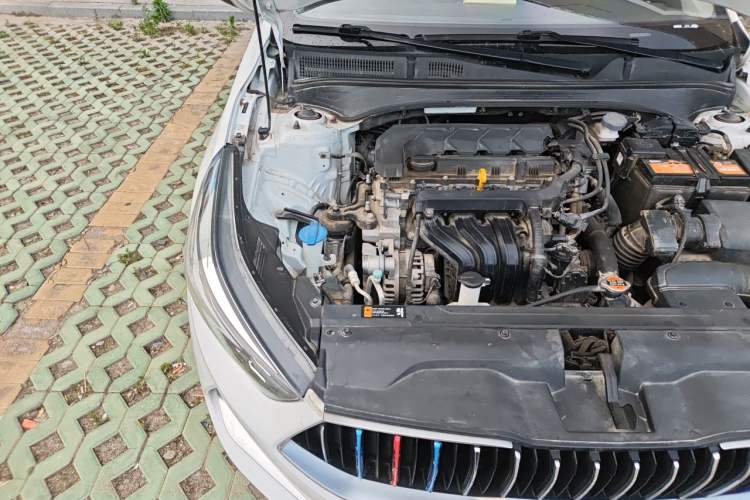 Used Kia K3 2021 Revised 1.5L CVT Youth Edition Engine Bay Right