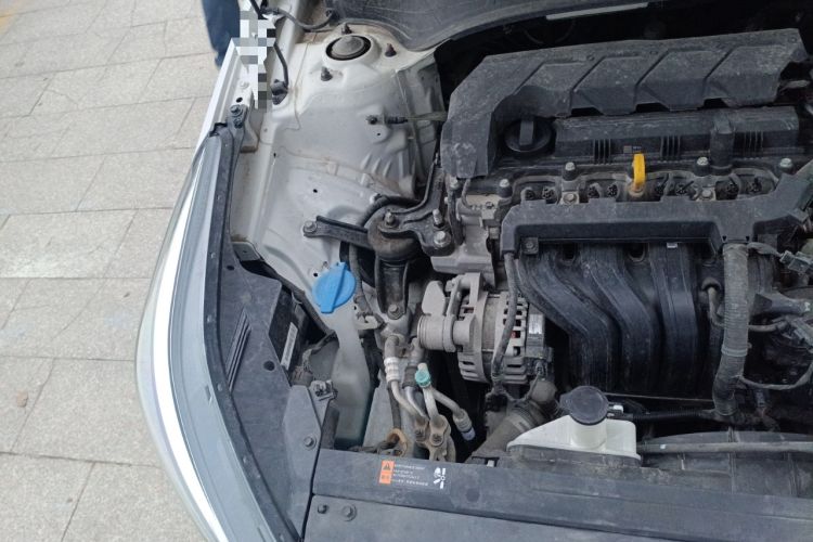 Used Kia K3 2021 Revised 1.5L CVT Fashion Edition Engine Bay Right