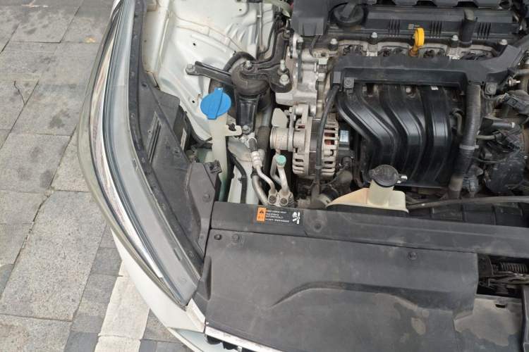 Used Kia K3 2021 Revised 1.5L CVT Fashion Edition Engine Bay Right
