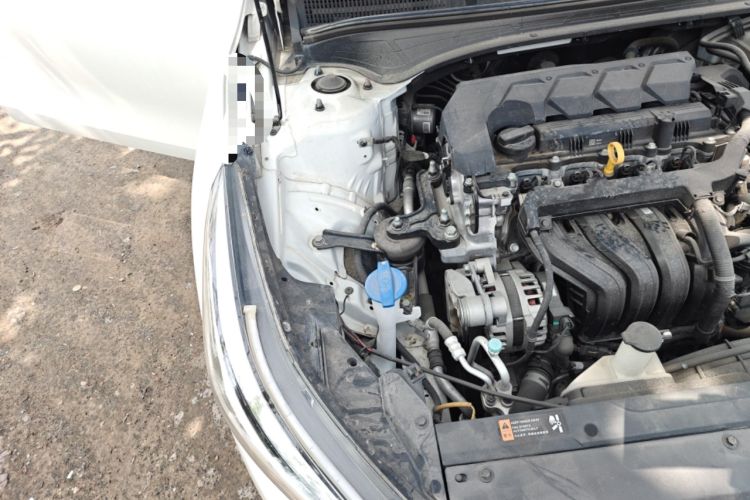 Used Kia K3 2021 1.5L CVT Refreshed Edition Engine Bay Right