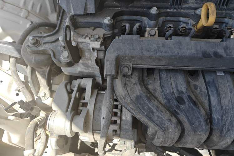 Used Kia K3 2021 Revised 1.5L CVT Fashion Edition Engine Bay Right