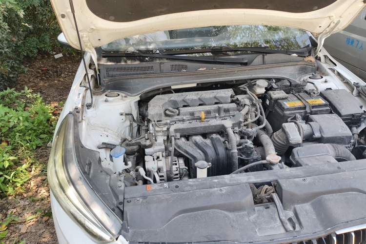 Used Kia K3 2021 Revised 1.5L CVT Fashion Edition Engine Bay Right