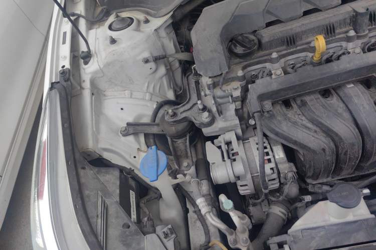 Used Kia K3 2021 Revised 1.5L CVT Fashion Edition Engine Bay Right